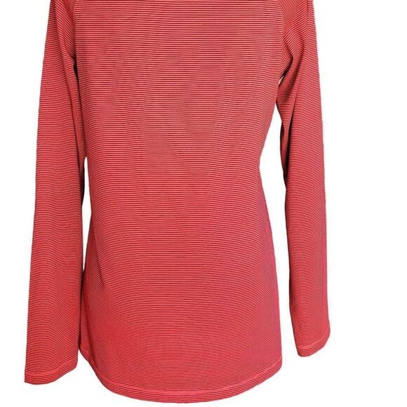Under Armour Women's UA Pullover Heatgear 1/2 zip Long Sleeve Top Medium NWOT - Picture 7 of 9